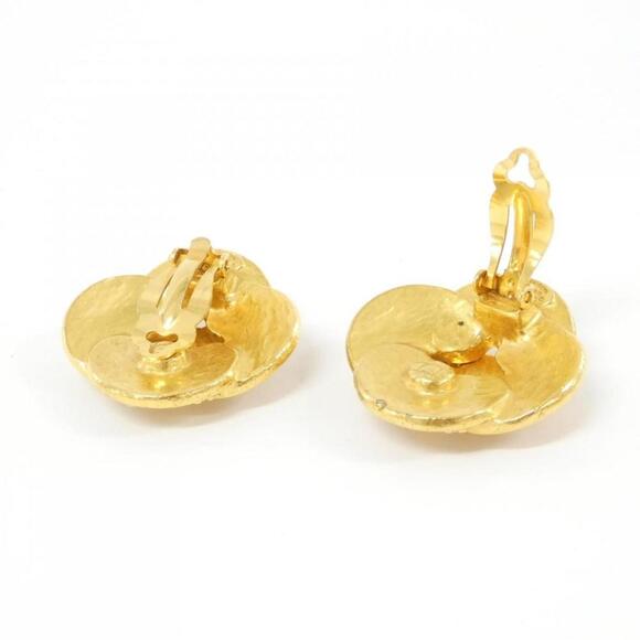 CHANEL Gold Earrings - Picture 3 of 3